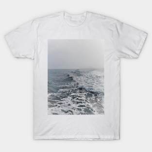 Choppy Waves at Sea T-Shirt